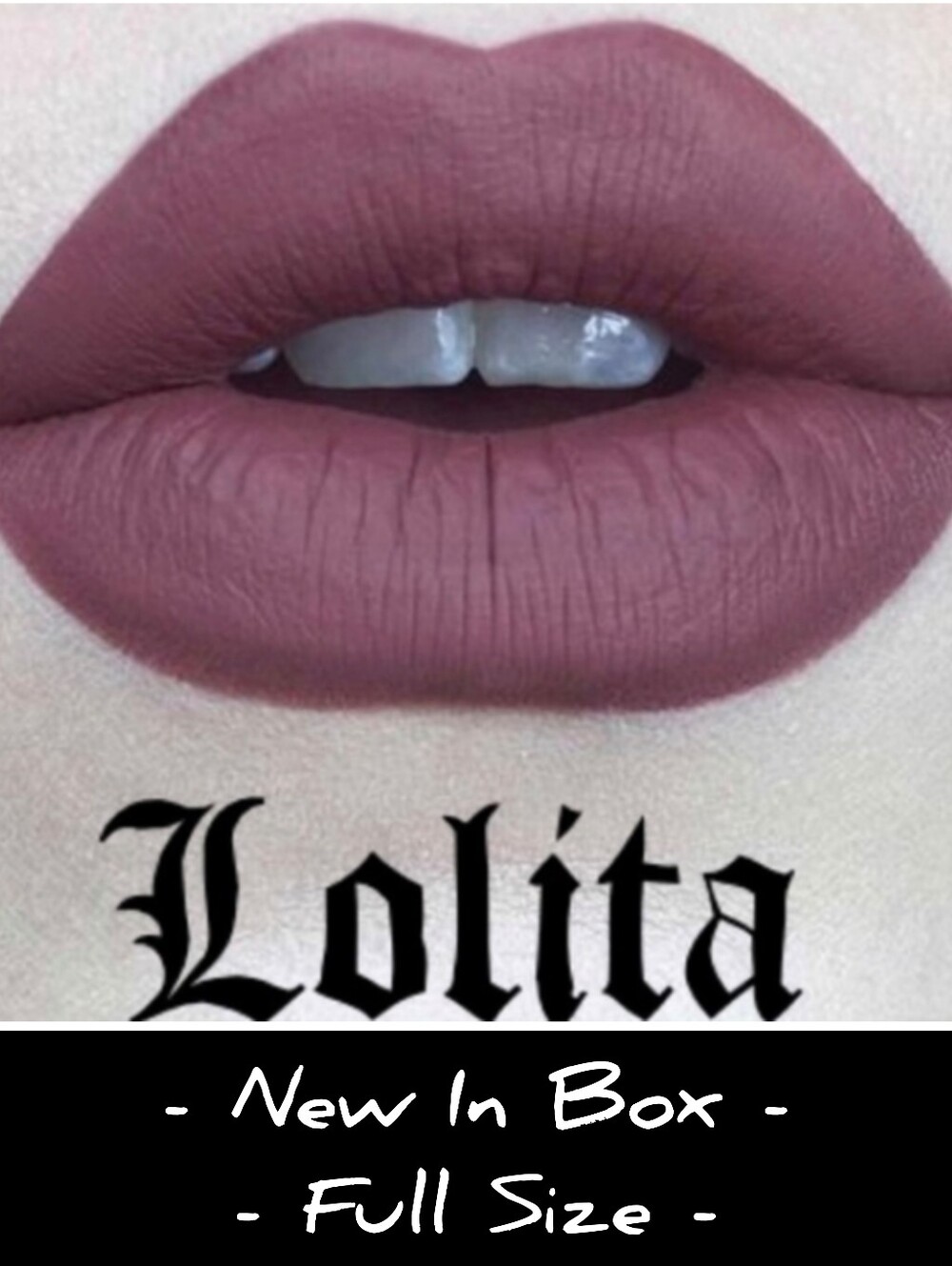 Kat Von D Lolita Everlasting Lipstick In Lolita New In Box Full Size